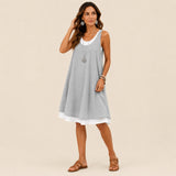 Robe en lin