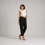 Pantalon classique femme