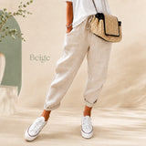 Pantalon lin