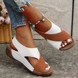 Sandales ouvertes