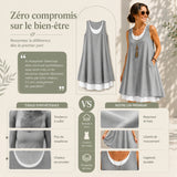 Robe en lin