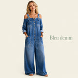 Combinaison en jean