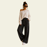 Pantalon léopard
