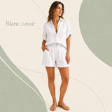 Ensemble lin femme