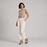 Pantalon classique femme