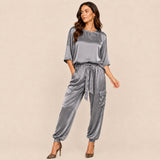 Haut et pantalon femme