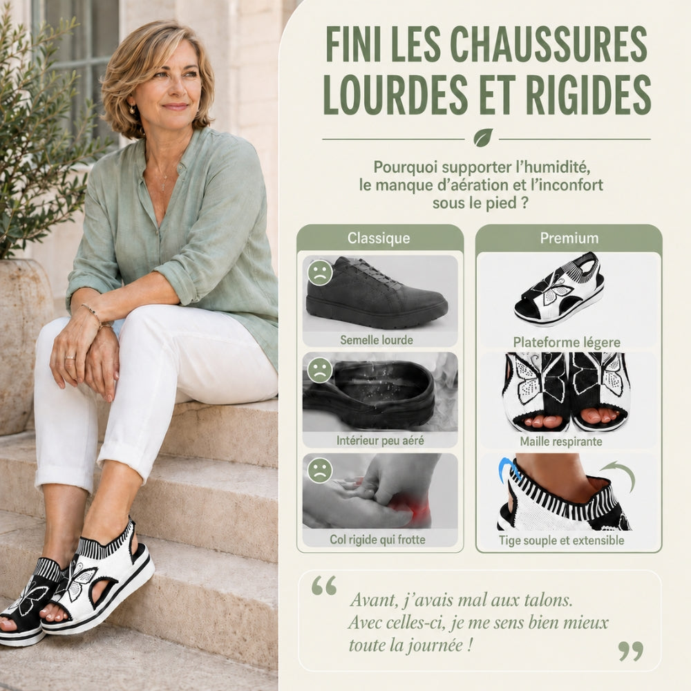 Sandales légères