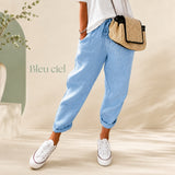 Pantalon lin