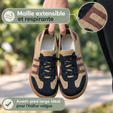 Baskets respirantes femme