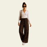 Pantalon léopard