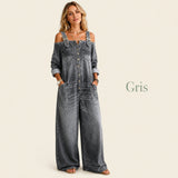 Combinaison en jean