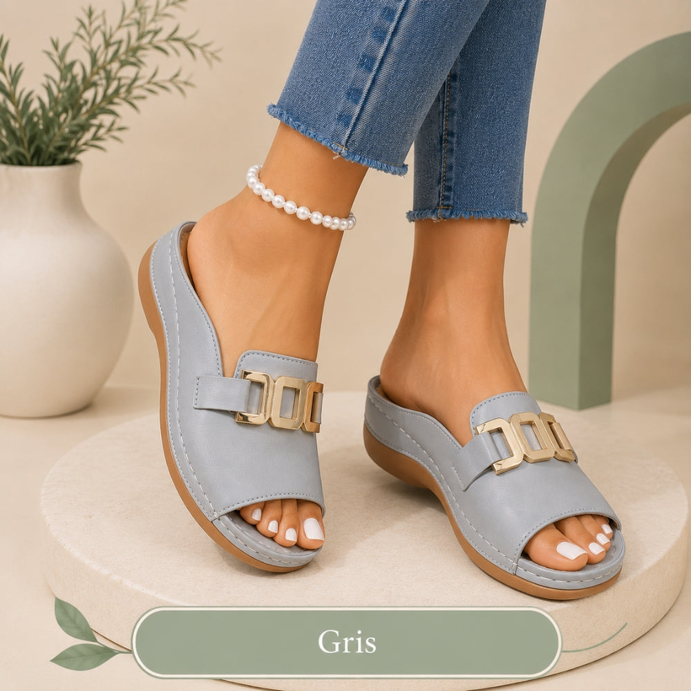 Sandales ouvertes