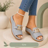 Sandales ouvertes