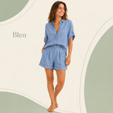 Ensemble lin femme