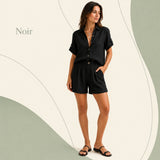 Ensemble lin femme