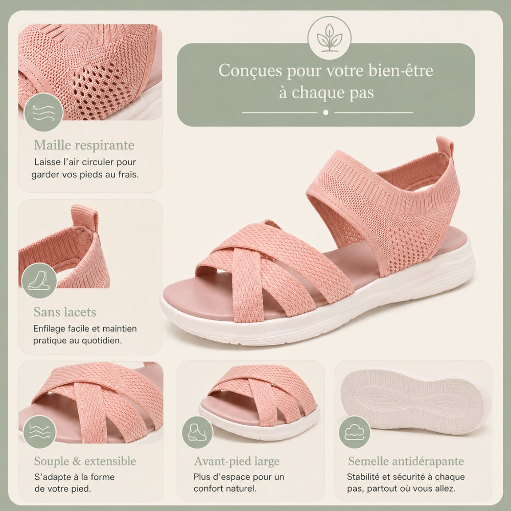 Sandales confort