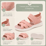 Sandales confort