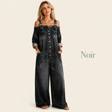 Combinaison en jean