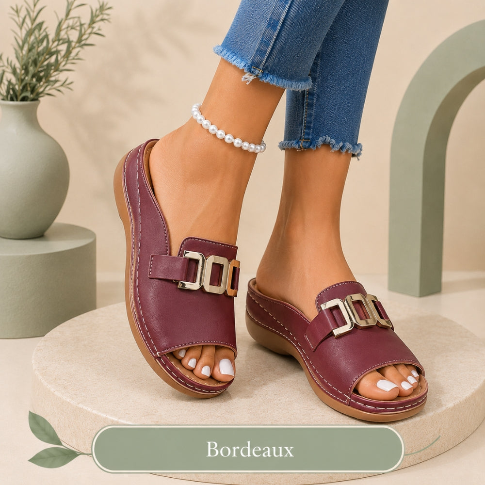 Sandales ouvertes