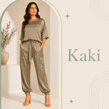 Haut et pantalon femme