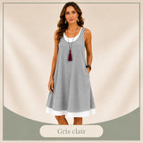 Robe en lin