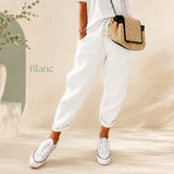 Pantalon lin