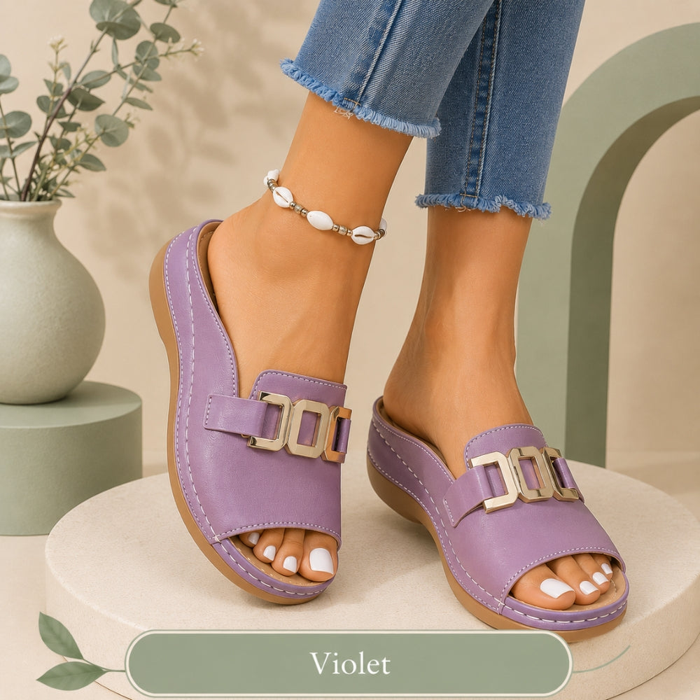 Sandales ouvertes