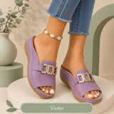 Sandales ouvertes