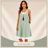 Robe en lin