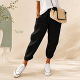 Pantalon lin