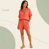 Ensemble lin femme