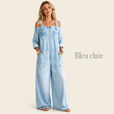 Combinaison en jean