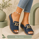 Sandales ouvertes