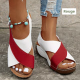 Sandales ouvertes