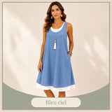 Robe en lin