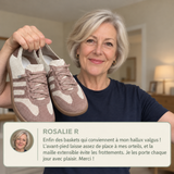 Baskets respirantes femme