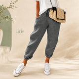 Pantalon lin
