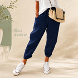 Pantalon lin