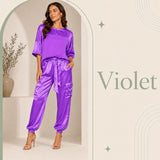 Haut et pantalon femme