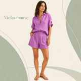 Ensemble lin femme