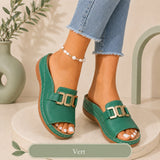 Sandales ouvertes