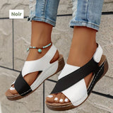 Sandales ouvertes