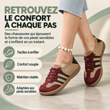 Baskets respirantes femme