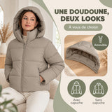 Doudoune capuche amovible