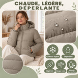 Doudoune capuche amovible