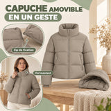 Doudoune capuche amovible