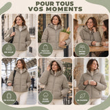 Doudoune capuche amovible