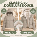Doudoune capuche amovible