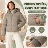 Doudoune capuche amovible
