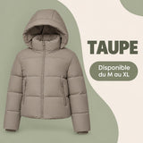 Doudoune capuche amovible